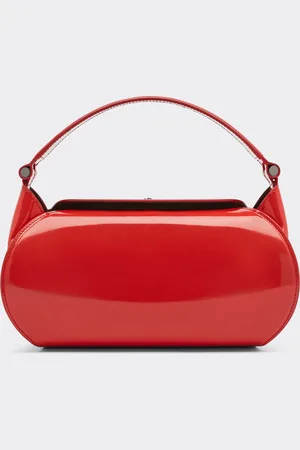 FERRARI La Dino Top Handle Bag