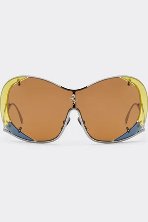 FERRARI Gafas de sol con lentes marrones
