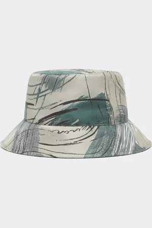 FERRARI Sombrero de copa en tejido jacquard cepillado