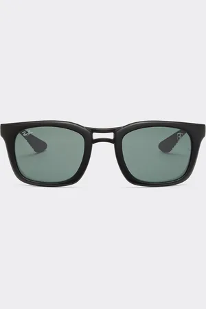 FERRARI Ray-Ban para la Scuderia RB8362MF /carbono oscuro con lentes en verde oscuro