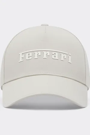 FERRARI Gorra de béisbol con el logotipo de