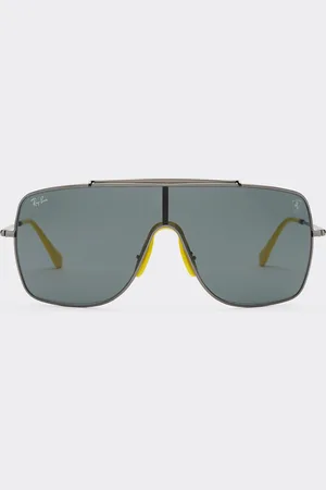 FERRARI Ray-Ban para Scuderia RB3697MF en metal gris plomo con lente