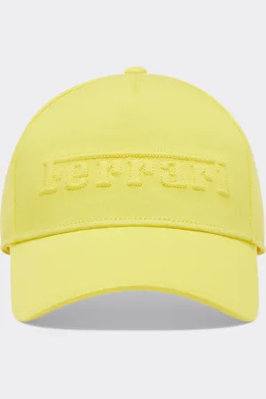 FERRARI Gorra de béisbol con logotipo bordado