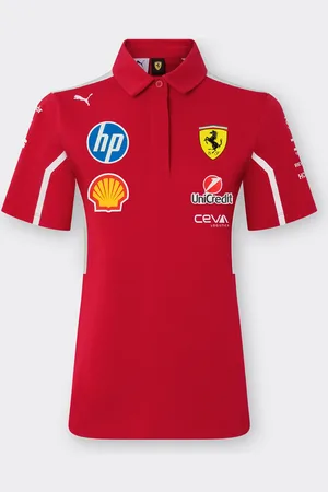 FERRARI Polo 2025 Team Puma para Scuderia HP