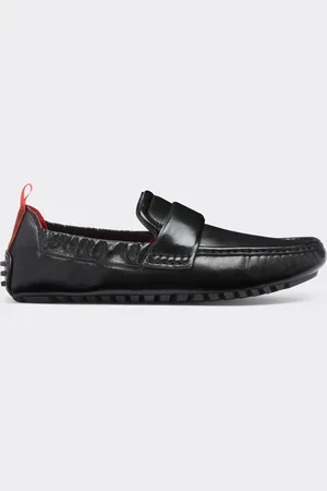 FERRARI Nappa leather driver shoe