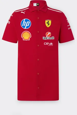 FERRARI Camiseta 2025 Team Puma para la Scuderia HP