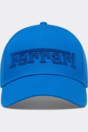 FERRARI Gorra de béisbol con logotipo bordado