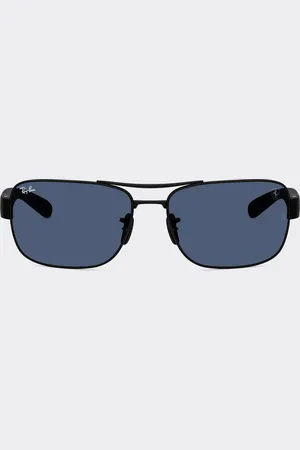 FERRARI Ray-Ban for Scuderia RB3763M metal y plástico con lentes azules