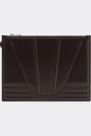 FERRARI Funda GT de piel cepillada