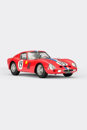 FERRARI Miniatura 250 GTO 1962 Le Mans a escala 1:18