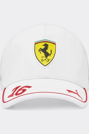 FERRARI Gorra de béisbol Leclerc Puma for Scuderia HP Miami Special Edition