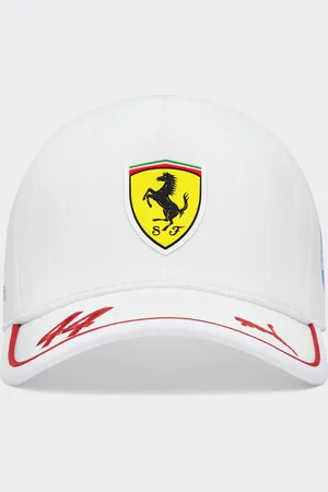 FERRARI Gorra de béisbol Puma Hamilton para la Scuderia HP Miami Edición Especial