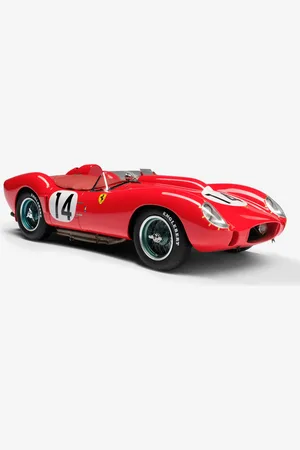 FERRARI Miniatura 250 TR 1958 Le Mans a escala 1:18