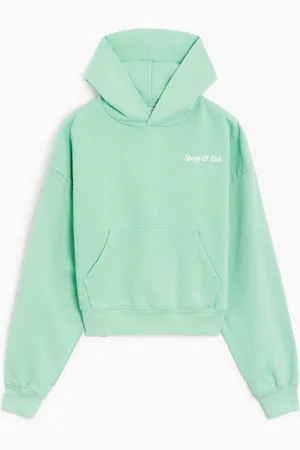 Sporty & Rich Embroidered Italic Logo Women