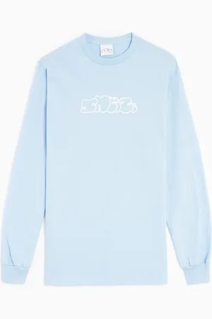 Sneeze Logo Unisex Long Sleeve T-Shirt Ref. S072-SKY- Colour Size L