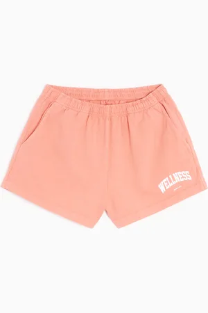 Sporty & Rich Wellness Ivy Disco Unisex Shorts Ref. SH884SM Colour Size XS