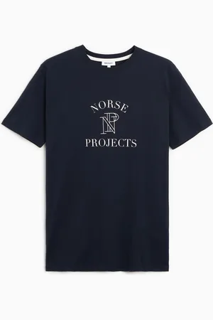 Norse projects Niels Crest Logo Men