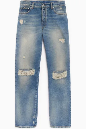 Heron Preston Distressed Regular Men