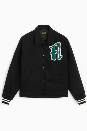 ARIES Unisex Wool Varsity Jacket Ref. FUAR70201-BLK Colour Size L