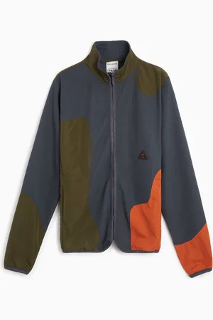 PAM PERKS AND MINI Leaf Litter Micro Grid Unisex Jacket "Poetry And Motion" Ref. PS2239140-FORFLO Colour Size L