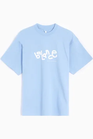 Objects IV Life Balance Print Unisex T-Shirt Ref. Obj._001_107_20-POPBLU Colour Size S