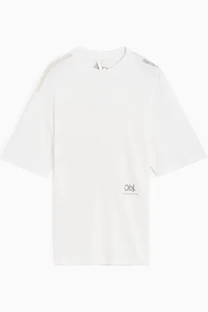 Objects IV Life Logo Unisex T-Shirt Ref. Obj._001_101_03_0422- Colour Size S