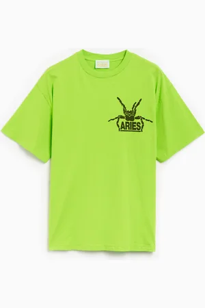 ARIES Fluoro Silas Spider Unisex T-Shirt Ref. RUAR60005 Colour Size S