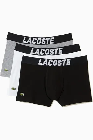Lacoste Boxer Courts (3 Pack) Ref. 5H2083-00-NUA Colour Size S