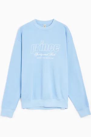 Sporty & Rich X Prince Health Unisex Sweatshirt Ref. CR1061BL Colour Size S