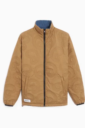 Butter Goods Paisley Unisex Reversible Puffer Jacket Ref. BGQ123270301 Colour Size S
