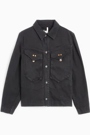 Objects IV Life Unisex Denim Jacket Ref. Obj._001_201_02_0422-ANTHGR Colour Size M