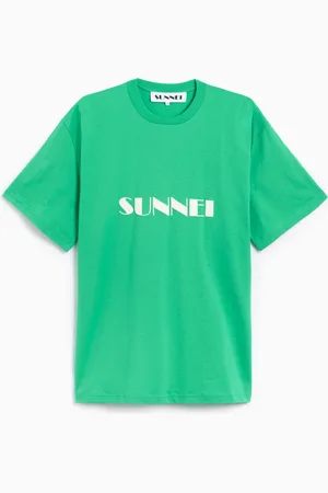 SUNNEI Classic Logo Sprayed Unisex T-Shirt Ref. MRTWXJER066-JER012-7931 Colour Size L