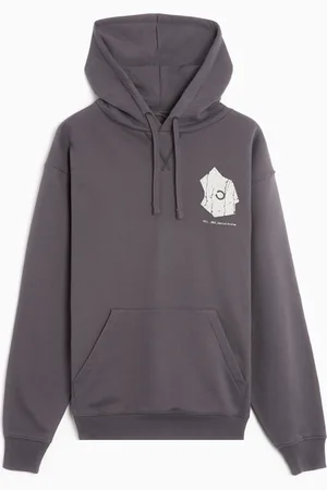 Objects IV Life Progress Unisex Hoodie Ref. OBJ._002_112_02-ANTHGR Colour Size S