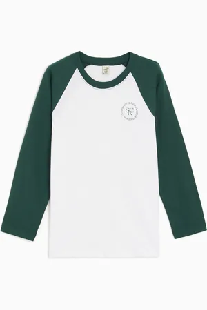 Sporty & Rich SRHWC Baseball Unisex T-Shirt Ref. BTAW231WH Colour Size S