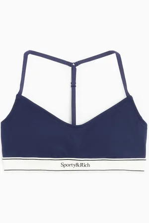 Sporty & Rich Serif Logo Sports Women