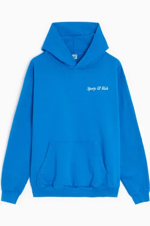 Sporty & Rich HWCNY Unisex Hoodie Ref. HO871RB Colour Size S