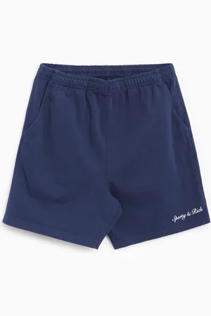Sporty & Rich Syracuse Unisex Gym Shorts Ref. SHAW239NA Colour Size S