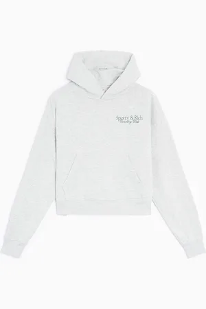 Sporty & Rich SR Country Club Unisex Hoodie Ref. HC871HG Colour Size M