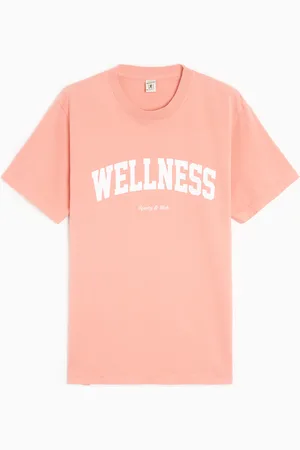 Sporty & Rich Wellness Ivy Unisex T-Shirt Ref. TS881SM Colour Size XS