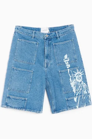 Lourdes New York Unisex Denim Cargo Shorts Ref. LO2SMT01AP-TE427.416 Colour Size S