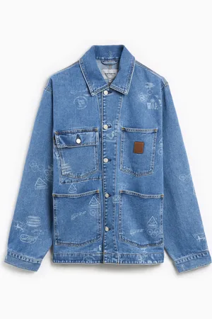 Carhartt Stamp Unisex Jacket Ref. I033743-2LN35 Colour Size S