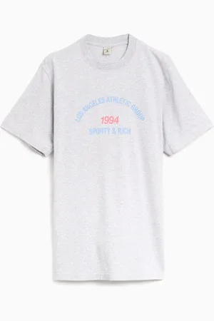 Sporty & Rich LA Athletic Group Unisex T-Shirt Ref. TO042S402LH Colour Size XS