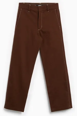 Metalwood Contrast Stitch Men