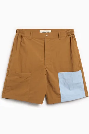 Metalwood Color Block Men
