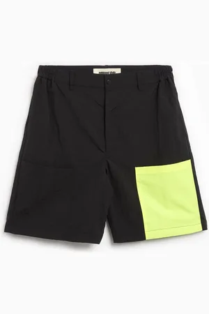 Metalwood Color Block Men