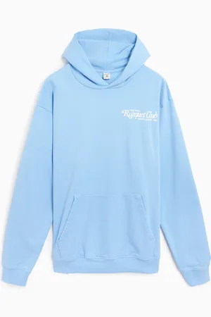 Sporty & Rich 94 Racquet Club Unisex Hoodie Ref. WS066S416RS Colour Size L