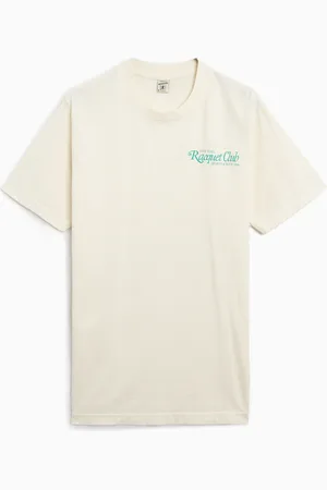 Sporty & Rich 94 Racquet Club Unisex T-Shirt Ref. TO042S416RC Colour Size L
