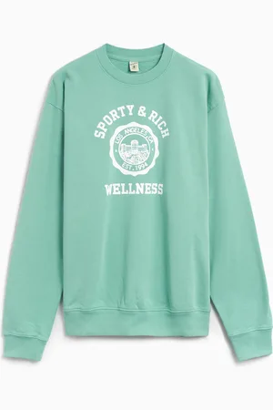Sporty & Rich Emblem Unisex Sweatshirt Ref. WS067S409EA Colour Size L