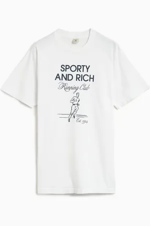 Sporty & Rich Running Unisex T-Shirt Ref. TO042S409RW Colour Size XL