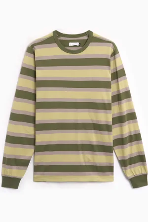 Pop Trading Company Striped Logo Men